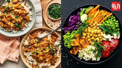 Vegetarian foods