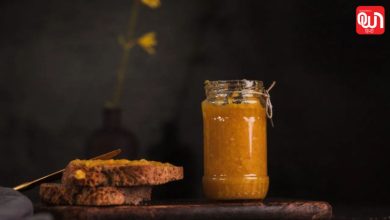 Wood apple jam at home