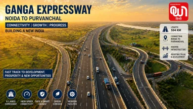 Ganga Expressway से Noida-Purvanchal को बड़ा फायदा, व्यापार और उद्योग को मिलेगी नई रफ्तार 8 Ganga Expressway