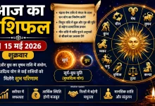 Aaj Ka Rashifal