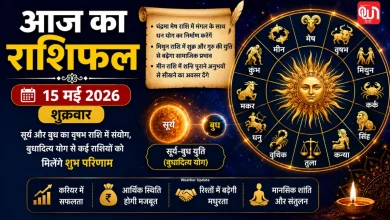 Aaj Ka Rashifal