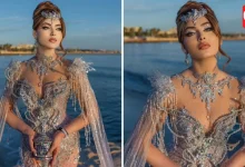 Urvashi Rautela viral look