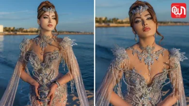 Urvashi Rautela viral look