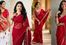 Chikankari Saree for Vat Savitri