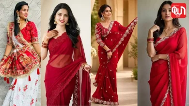 Chikankari Saree for Vat Savitri
