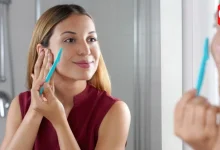 Chin Hair Removal