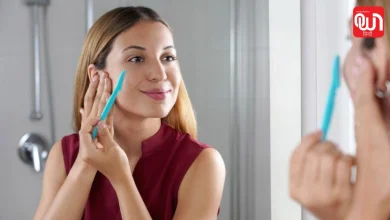 Chin Hair Removal