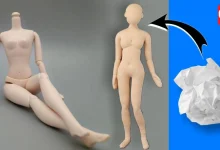 DIY Barbie Doll