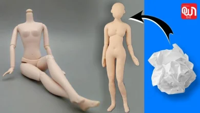 DIY Barbie Doll