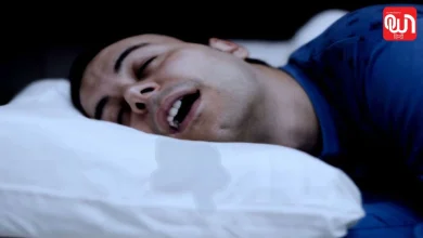 Drooling While Sleeping
