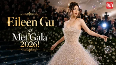 Eileen Gu at Met Gala 2026