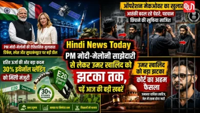 Hindi News Today
