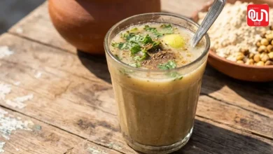 Homemade Desi Drinks