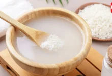 Homemade Rice Water Cream
