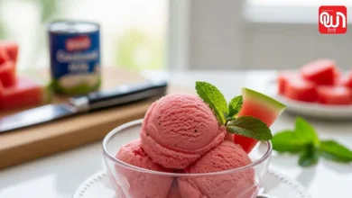 Homemade Watermelon Ice Candy
