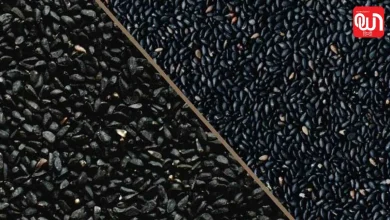 Kalonji vs Black sesame seeds