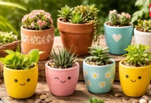 Kulhad Planter Designs