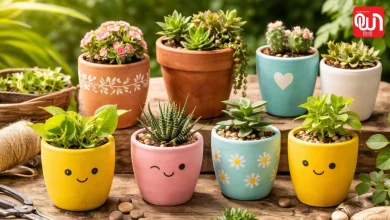 Kulhad Planter Designs