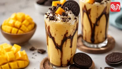 Mango Oreo Shake Recipe