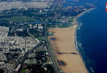 Marina Beach Facts