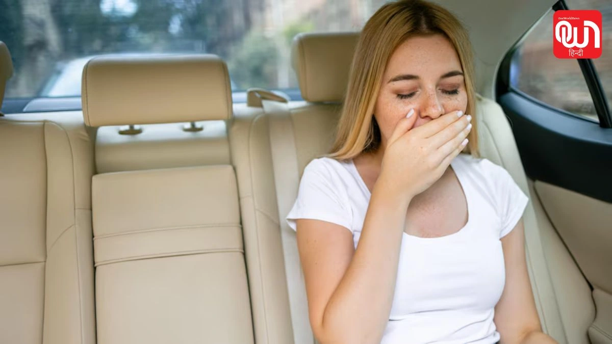 Motion Sickness: गर्मी में सफर के दौरान चक्कर और उल्टी से राहत दिलाएंगे ये नेचुरल नुस्खे 1 Motion Sickness