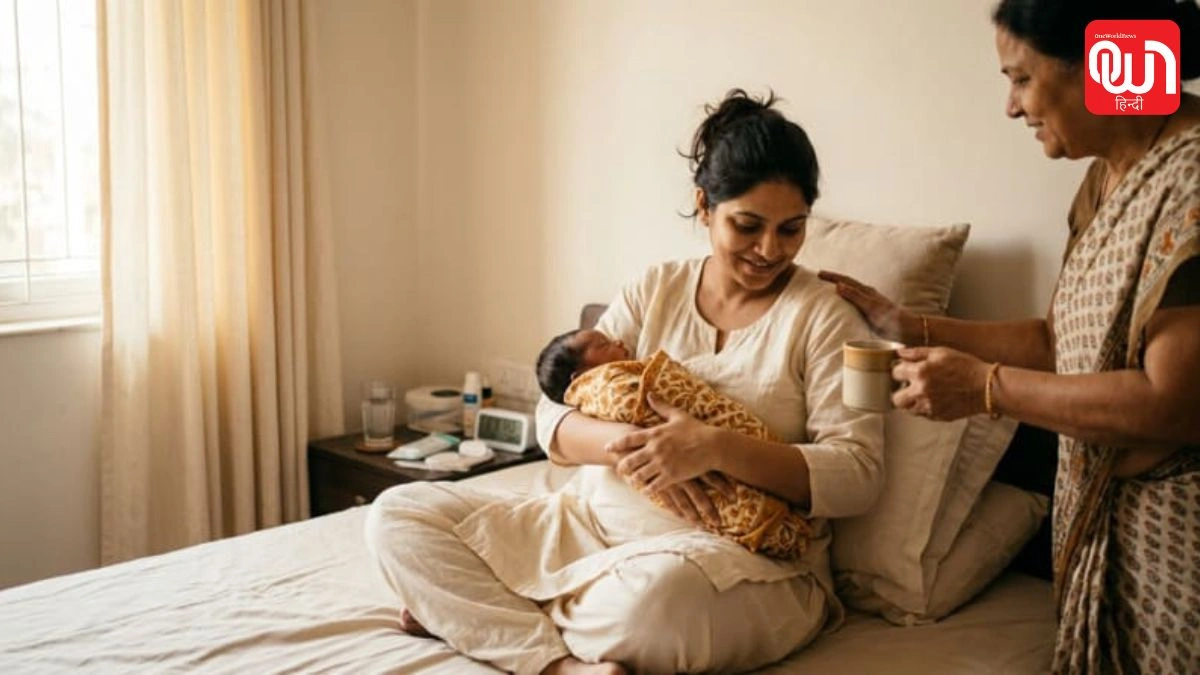 New moms feel lonely: बच्चे के जन्म के बाद महिलाओं में अकेलेपन की भावना क्यों बढ़ जाती है? 1 New moms feel lonely