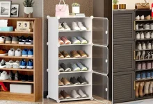 Open Shoe Rack designs