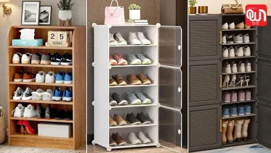 Open Shoe Rack designs