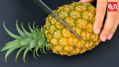 Pineapple Peel Hacks