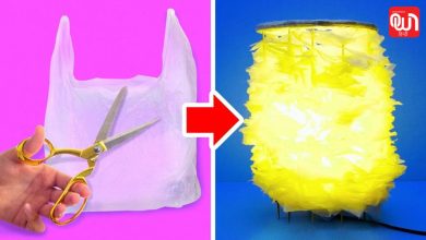 Polythene Bag Reuse Ideas