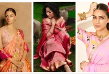 Saree Folding Tips