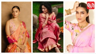Saree Folding Tips