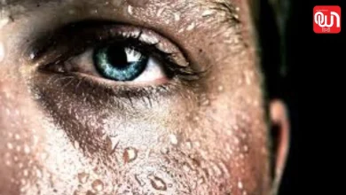 Sweat Eyes