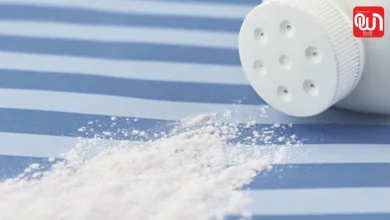 Talcum Powder Reuse