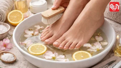 Tomato Foot Scrub