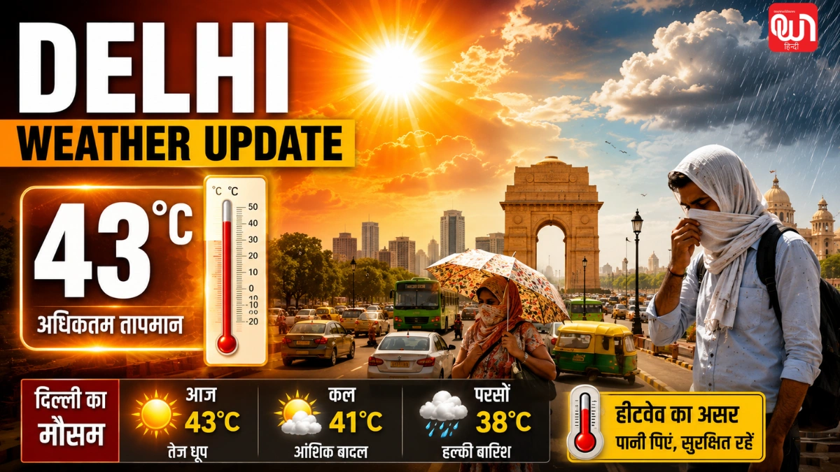 Weather Update: आज बारिश होगी या बढ़ेगी गर्मी? जानें Latest Weather Report 1 Weather Update