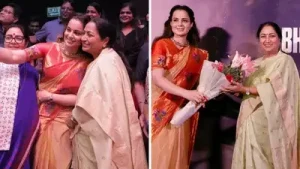Bharat Bhhagya Viddhaata : दिल्ली की CM रेखा गुप्ता ने शेयर किया कंगना की फिल्म का पहला रिव्यू, टैक्स फ्री करने का ऐलान 4 154545520