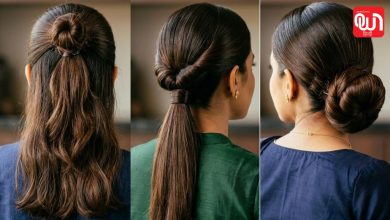 2 Minute Hairstyles