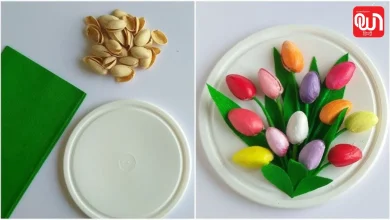 3D DIY: पिस्ता के छिलकों से बनाएं 3D होम डेकोर, मेहमान भी पूछेंगे कहां से खरीदा! 8 3D DIY