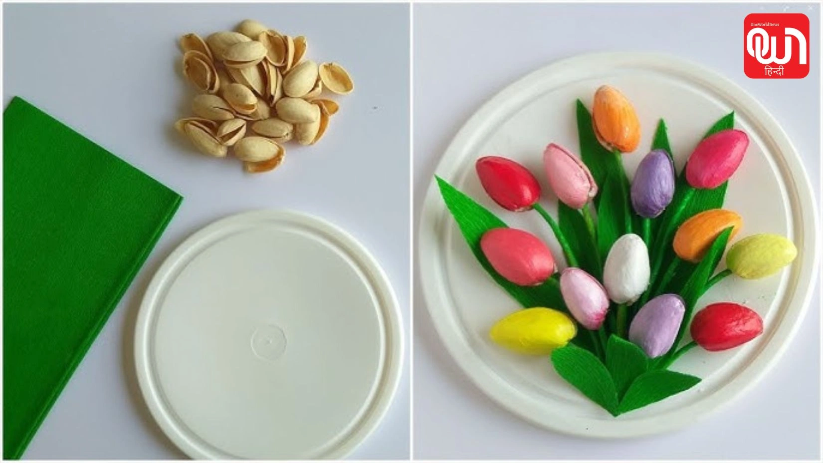 3D DIY: पिस्ता के छिलकों से बनाएं 3D होम डेकोर, मेहमान भी पूछेंगे कहां से खरीदा! 1 3D DIY