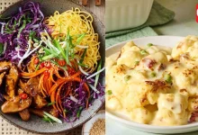 5 Days Dinner Ideas