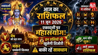 Aaj Ka Rashifal