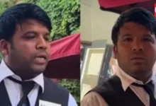 Bangladeshi waiter