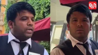 Bangladeshi waiter