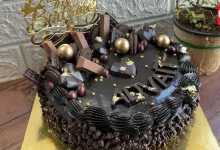 Chocolate Frog with Cheesecake