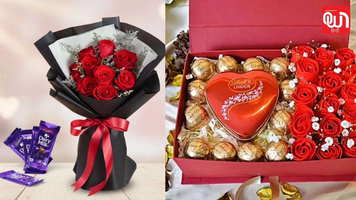 Chocolate Gifts For Girlfriend: चॉकलेट लवर्स गर्लफ्रेंड के लिए 5 शानदार गिफ्ट आइडियाज, खुश हो जाएगी आपकी प्रिंसेस 1 Chocolate Gifts For Girlfriend