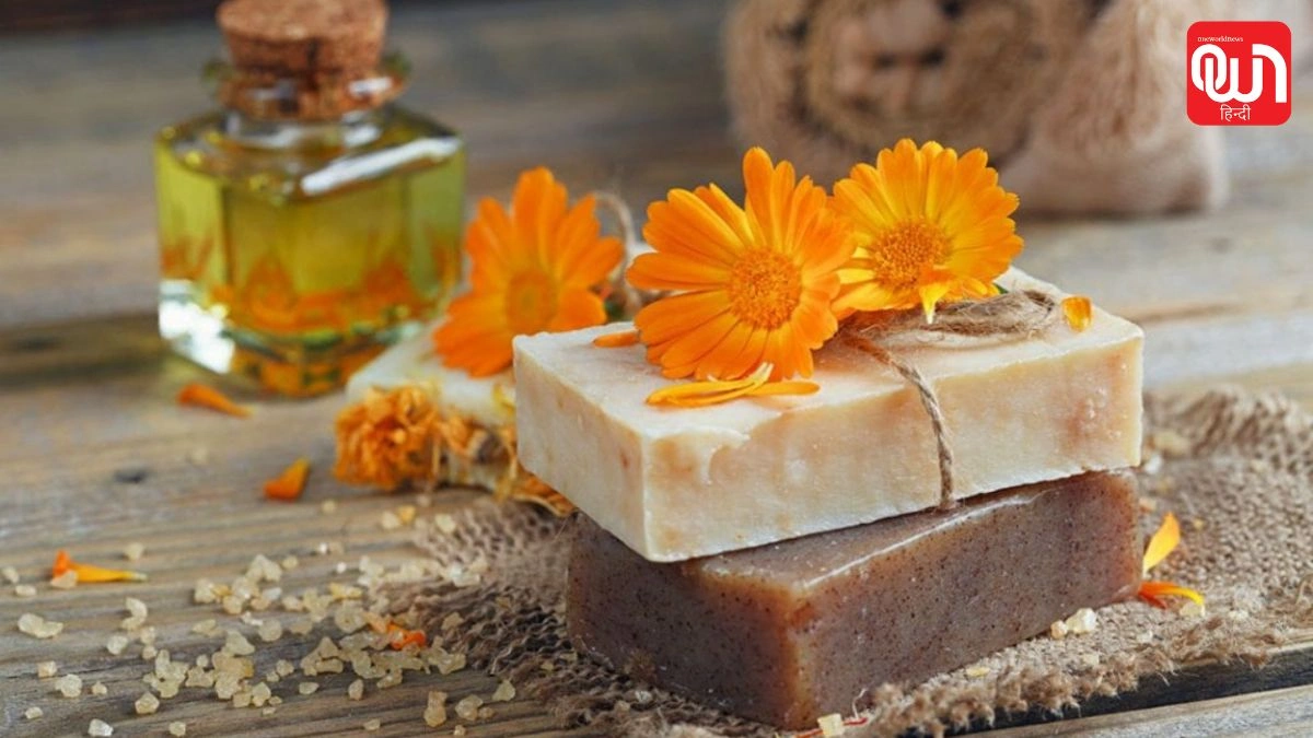 DIY Herbal Soap: 10 मिनट की मेहनत और तैयार होगा हर्बल साबुन, त्वचा दिखेगी साफ और निखरी 1 DIY Herbal Soap