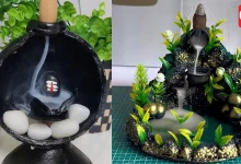 DIY Smoke Fountain