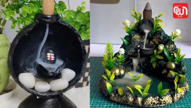DIY Smoke Fountain