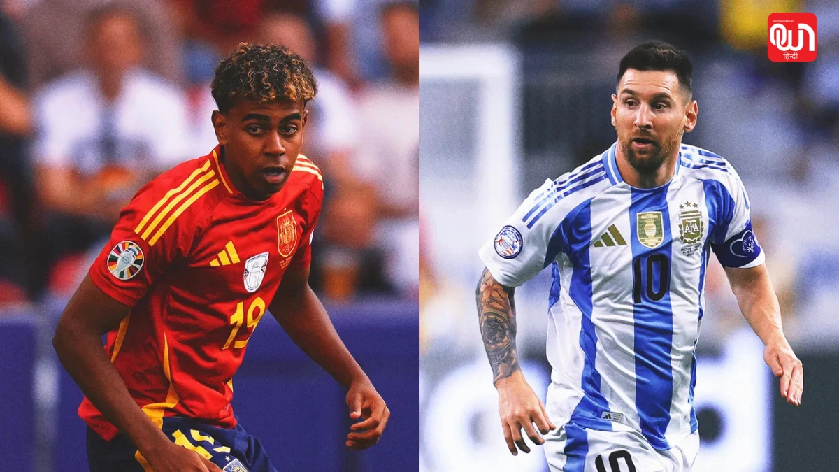 FIFA World Cup: Messi ने जिस बच्चे को गोद में खिलाया, उसने FIFA World Cup में दागा अपना पहला गोल, यह खास संयोग भी बना 1 FIFA World Cup